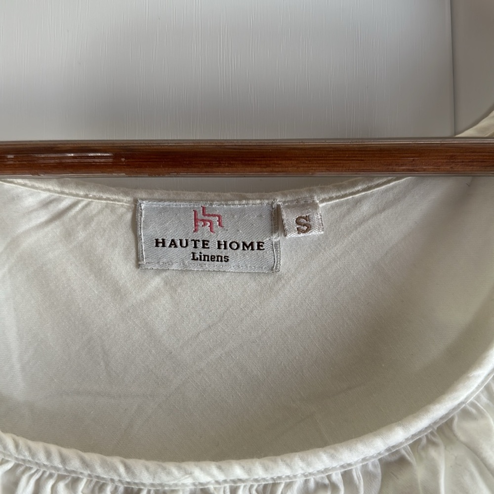 Haute Home Linens Loungewear/Nightgown Sz S - Picture 3 of 9